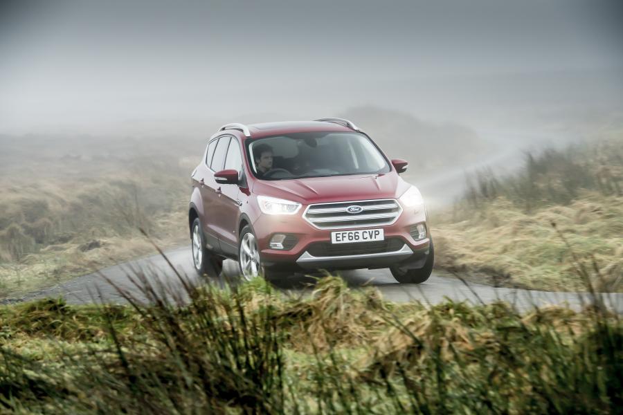  Ford Kuga 2017 года  (UK) (фото 31 из 60)